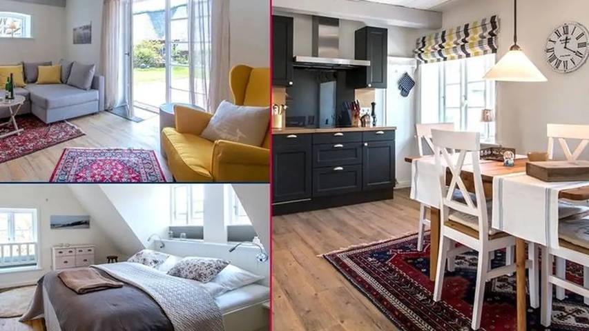 Ferienhaus für 4 Personen, mit Garten und Terrasse in Oldsum - 2