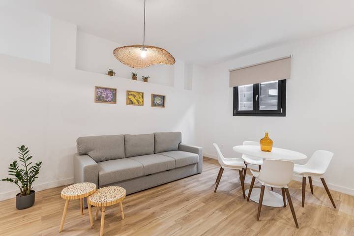 Apartamento para 4 personas, con Jardín en Moya