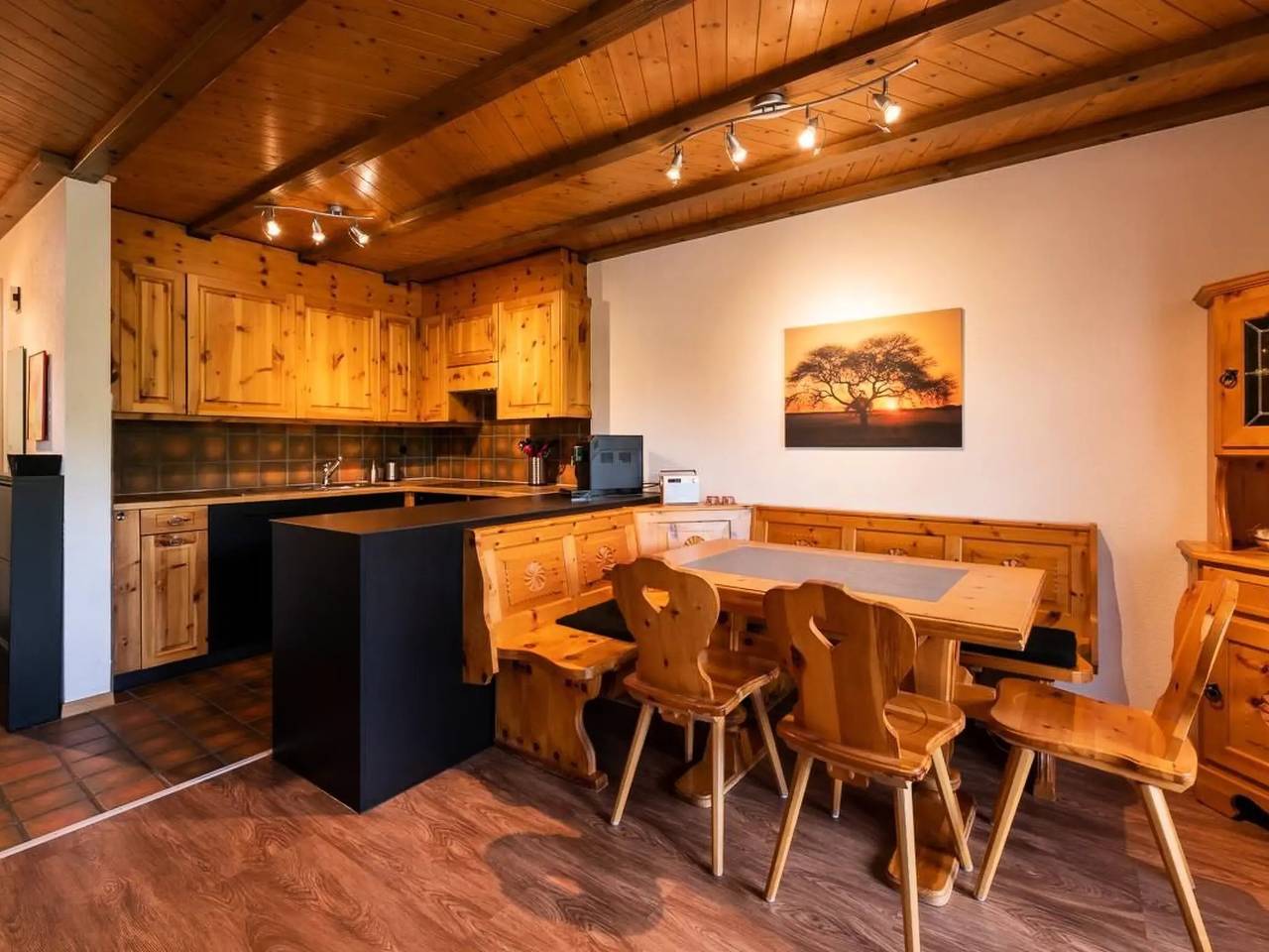 Entire apartment, 3 Pièces 6 Personnes in Sörenberg, Flühli