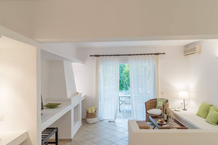 Ferienhaus für 2 Personen, mit Balkon und Garten auf Skiathos