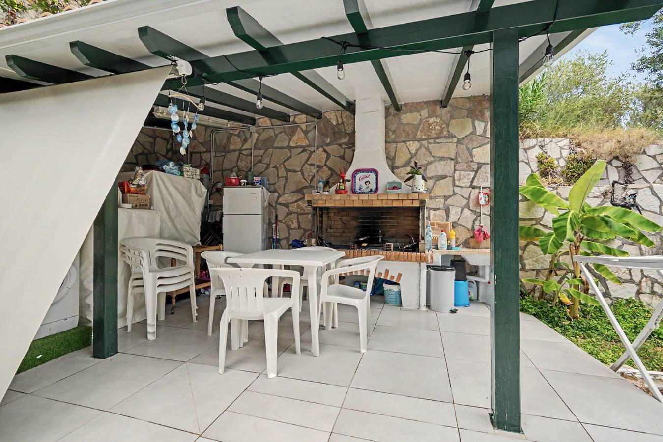 Entire apartment, Deluxe Triple Room 5 Apartment with Mountain View, Wi-Fi, and Air Conditioning in Exanthia, Agios Nikitas