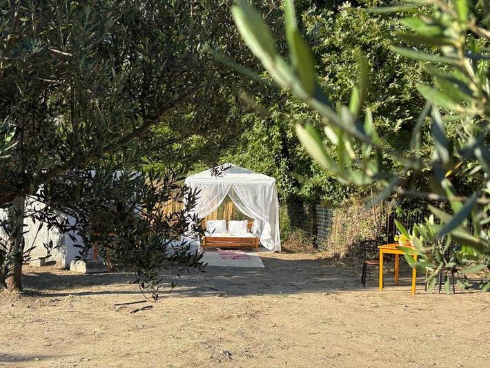 Kemping dla 2 osób, z ogród, zwierzęta dozwolone w Kreta