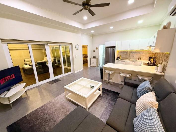 Villa pour 2 personnes, avec vue et terrasse à Pattaya