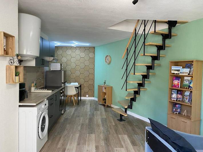 Gîte pour 4 personnes, avec Vue dans Office De Tourisme D Istres