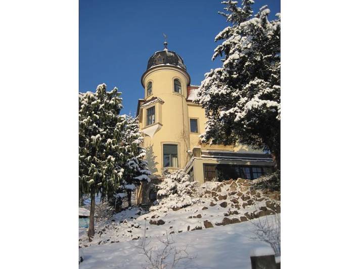 Villa Jagdweg erstes Og in Radebeul, Meißen Region