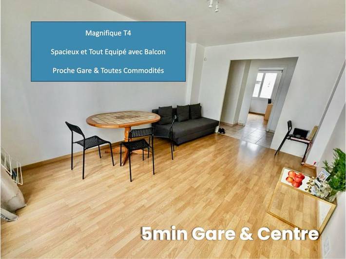 Appartement de vacances pour 2 personnes, avec vue et balcon