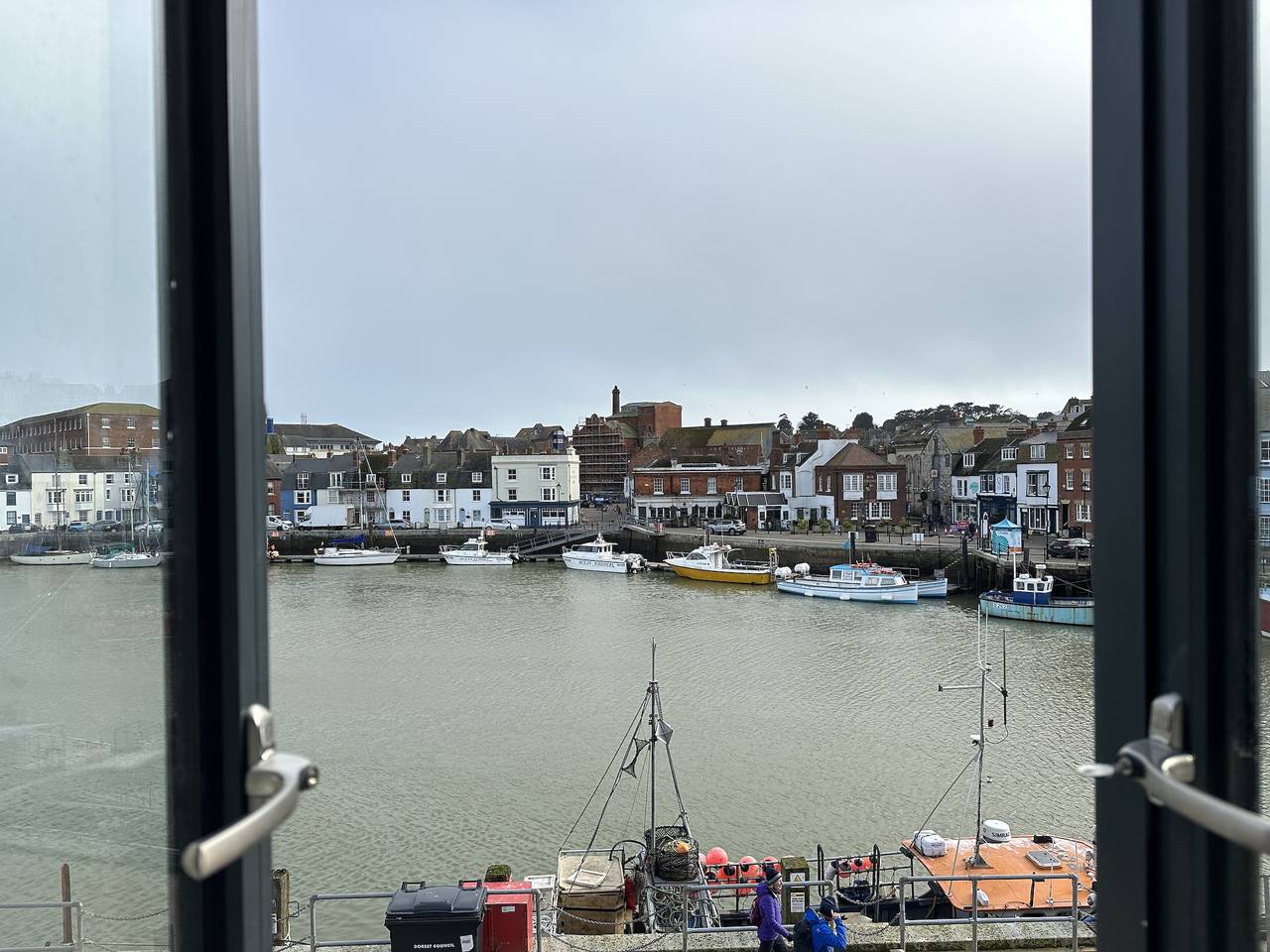 Entire holiday apartment, Quayside Quarters Harbourside apartment in Weymouth, Dorset
