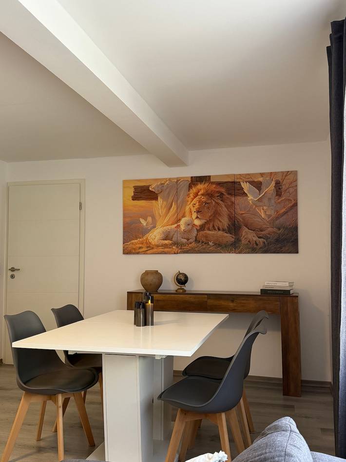 Ferienwohnung für 7 Personen, mit Garten - 1