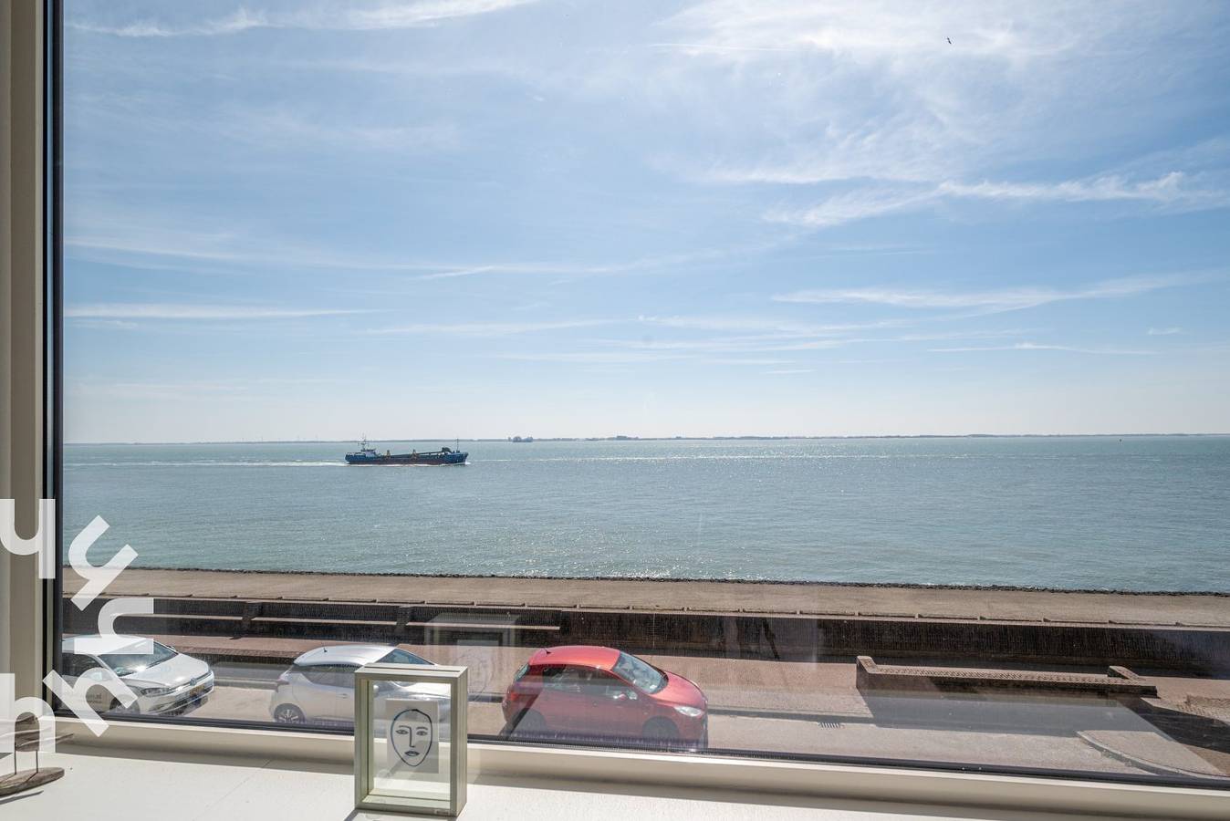 Ganze Wohnung, 4-Personen-Wohnung mit einzigartigem Blick über den Vlissingen-Boulevard und die Nordsee in Vlissingen, Walcheren