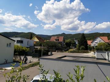 Chambre d’hôte pour 2 personnes, avec terrasse à Walbach