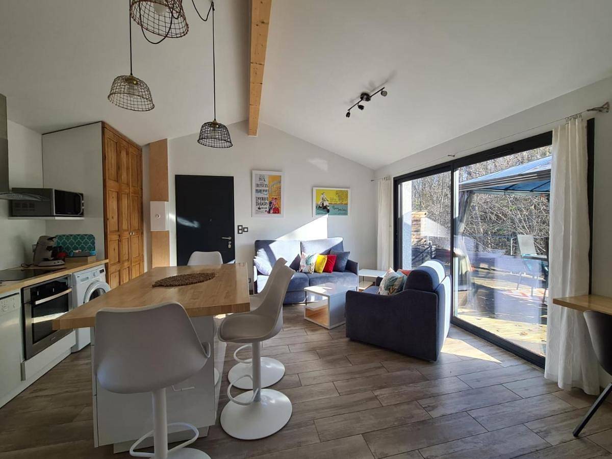 Pause Nature. Maison Ananda à 14 kms de Toulouse avec parking privatif in Lapeyrouse-Fossat, Toulouse et ses environs