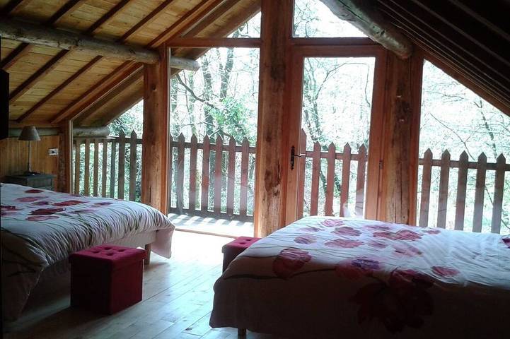 Gîte pour 8 personnes, avec balcon à Varennes-sous-Dun - 2