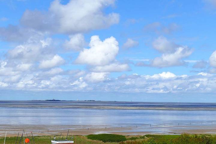 Ferienwohnung für 3 Personen, mit Balkon und Ausblick, mit Haustier in Sahlenburg - 2