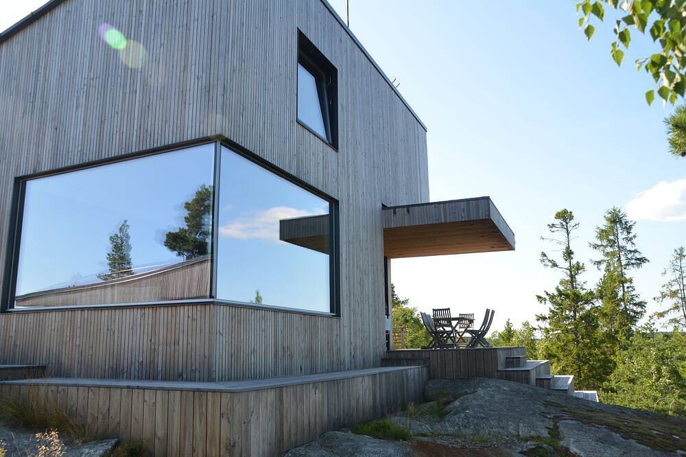 Exklusives architektonisches Haus im Archipel in Ingarö