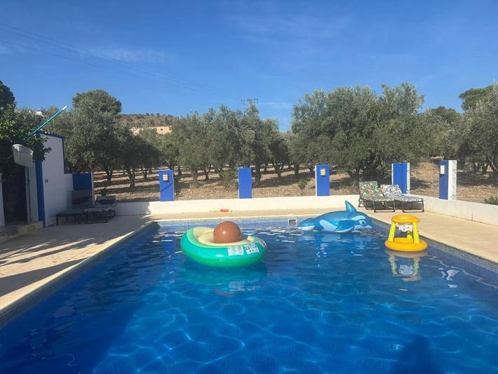 Casa rural para 8 personas, con Terraza y Jardín además de Piscina y Vistas en Elda - 3