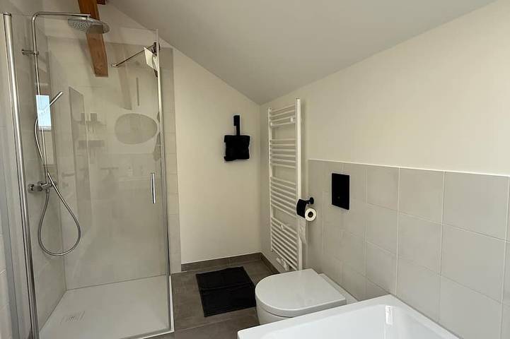 Ganze Wohnung, Auszeit über der Brennerei - zwischen Handwerk, Ruhe und Genuss. in Niederfinow, Brandenburgische Seenplatte GmbH Region