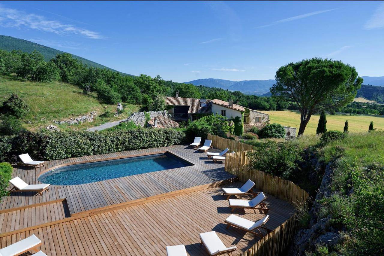 Holiday Home in Châteauneuf-Val-Saint-Donat, Région de Forcalquier