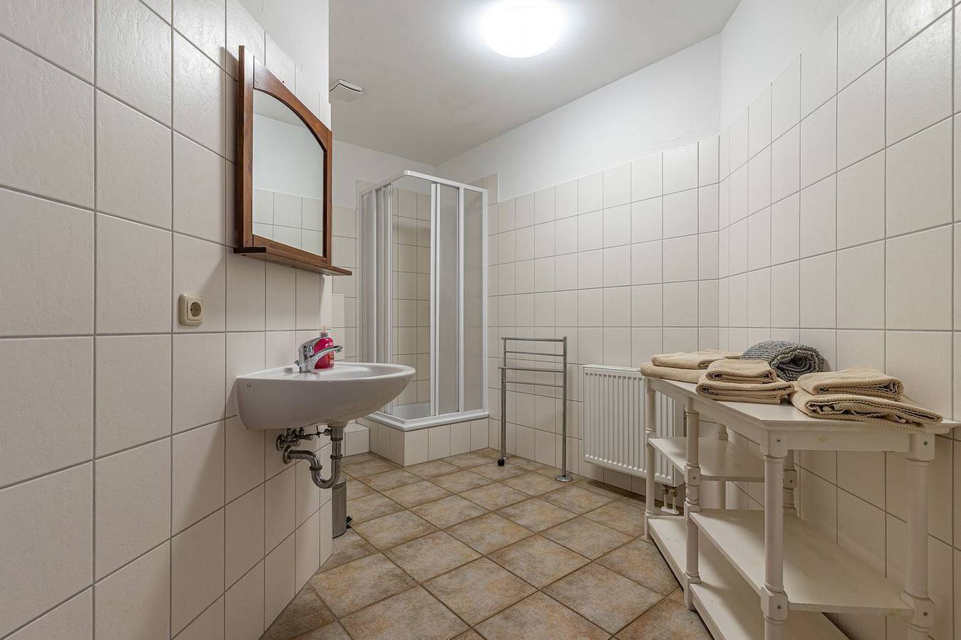 Ganze Wohnung, Ferien auf dem Reiterhof - Wohnung Friese in Lohme, Nationalpark Jasmund