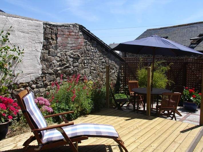 Holiday home for 2 people, with Garden in Bude