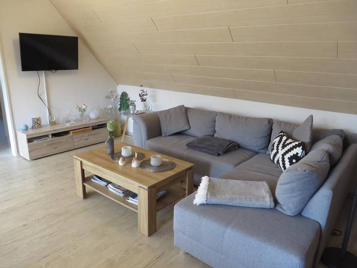 Ferienwohnung für 2 Personen, mit Balkon in Stedesdorf - 2
