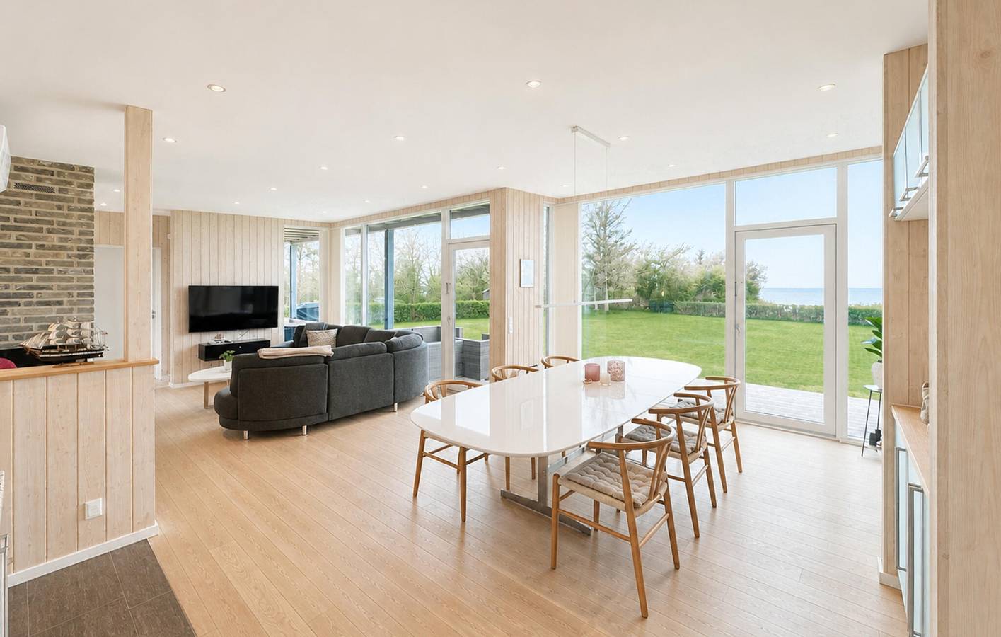 Ferienhaus für 8 Personen mit Garten in Ålbæk Strand, Limfjord in Westjütland