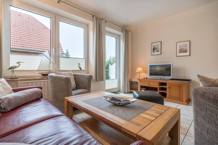 Ferienhaus für 4 Personen, mit Terrasse und Garten - 1