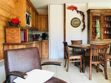 Appartement De Vacances pour 4 Personnes dans Grand Massif, Région de Bonneville, Photo 2