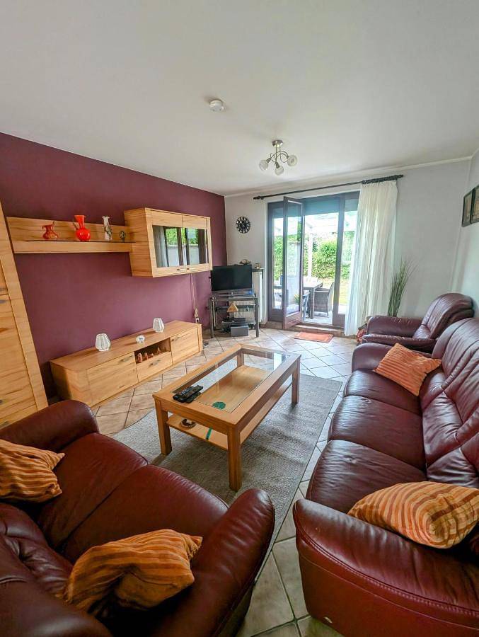 Ferienhaus für 4 Personen, mit Garten in Konz