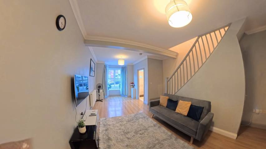 Casa de vacaciones para 8 personas, con jardín - 1