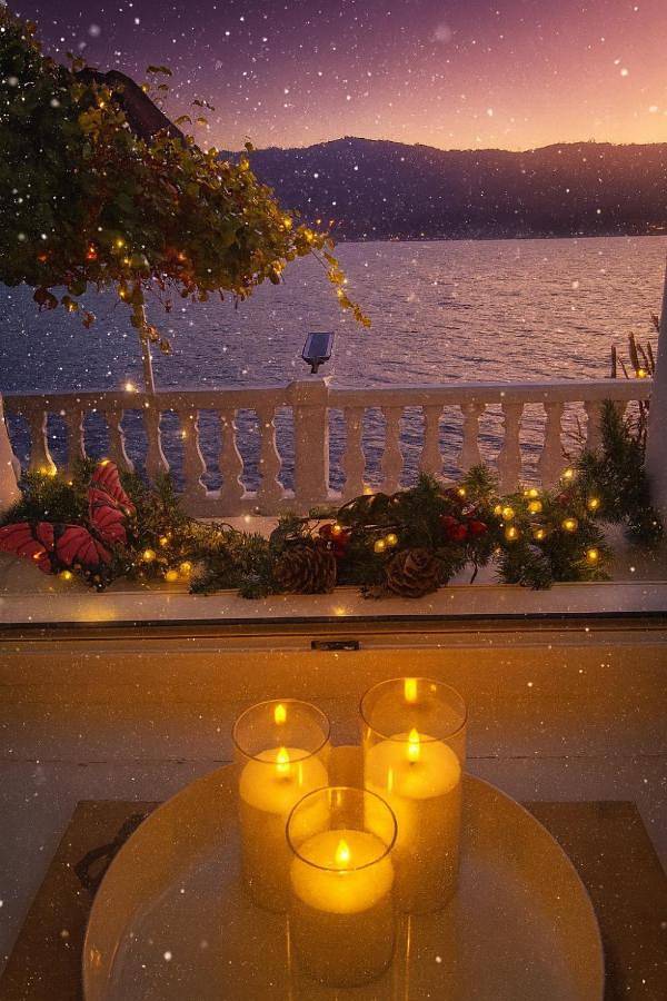 Villa for 5 people, with view and garden, child-friendly in Samos