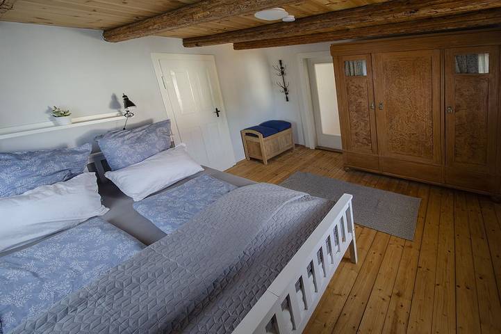 Ferienhaus im Cottage - Stil in Elstertrebnitz, Burgenlandkreis