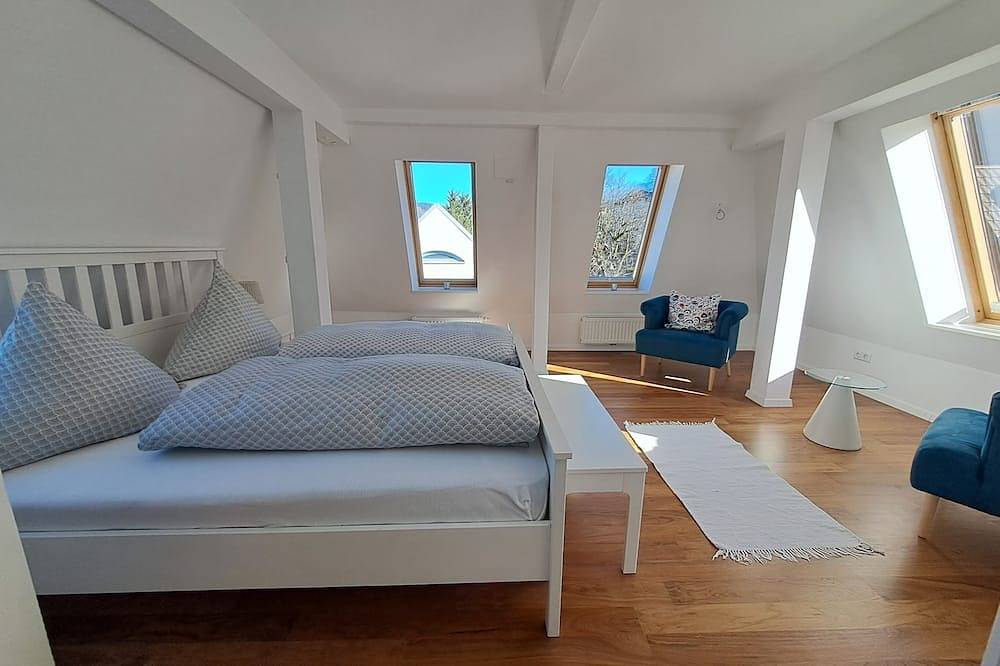 Appartement entier, Cassiopeia Penthouse at the thermal baths in Badenweiler, Forêt-Noire du Sud