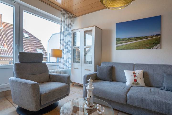 Ferienwohnung für 3 Personen, mit Balkon in Norddeich - 2