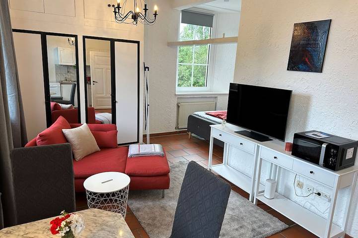 Ferienwohnung für 2 Personen, mit Garten in Naila