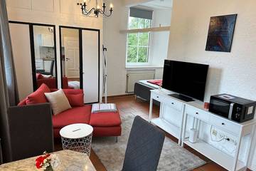 Ferienwohnung für 2 Personen, mit Garten in Naila