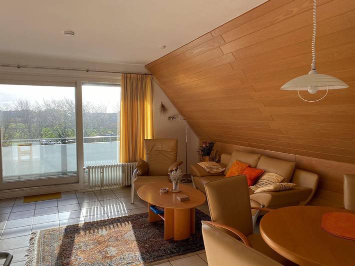 Ferienwohnung für 2 Personen, mit Balkon auf Eiderstedt - 4
