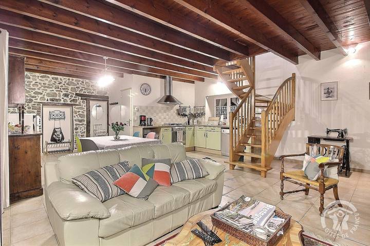 Gîte pour 4 personnes, avec jardin à Saint-Alban - 2