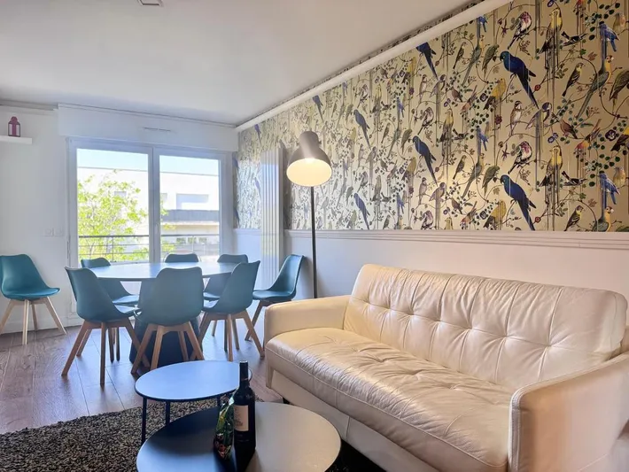 Apartamento de vacaciones para 8 personas, con balcón - 1