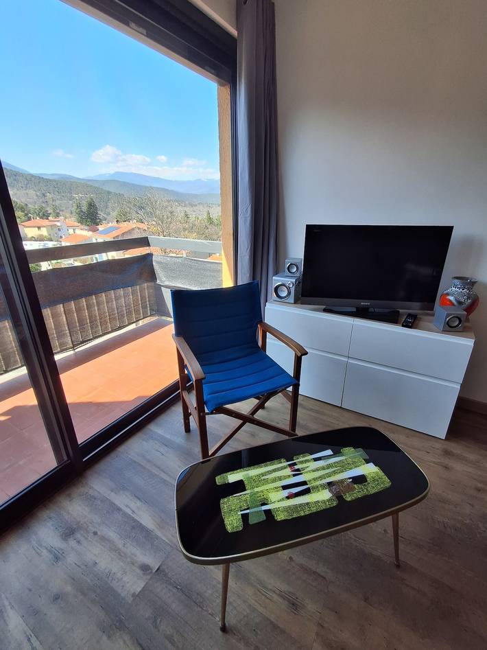 Gîte pour 3 personnes, avec terrasse, animaux acceptés dans Parc naturel régional des Pyrénées catalanes - 3