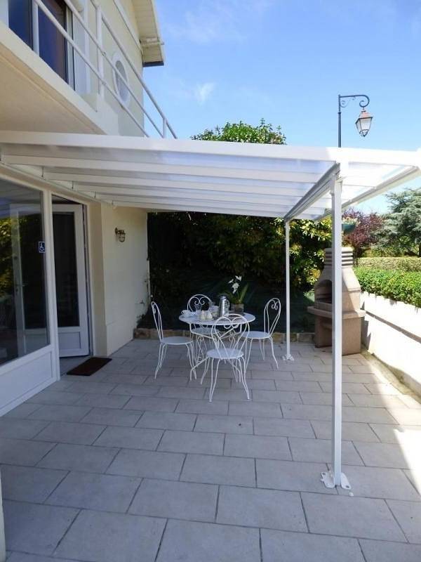 Gîte pour 4 personnes, avec Terrasse ainsi que Jardin et Vue