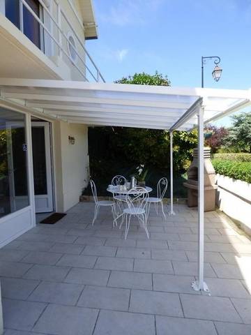 Gîte für 4 Personen, mit Terrasse in Frankreich