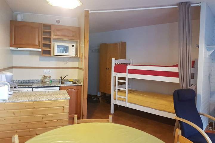 Ganze Wohnung, Grizzly 207- estudi-4 pers- 10m piste-Pas de la Casa in Pas de la Casa, Grandvalira