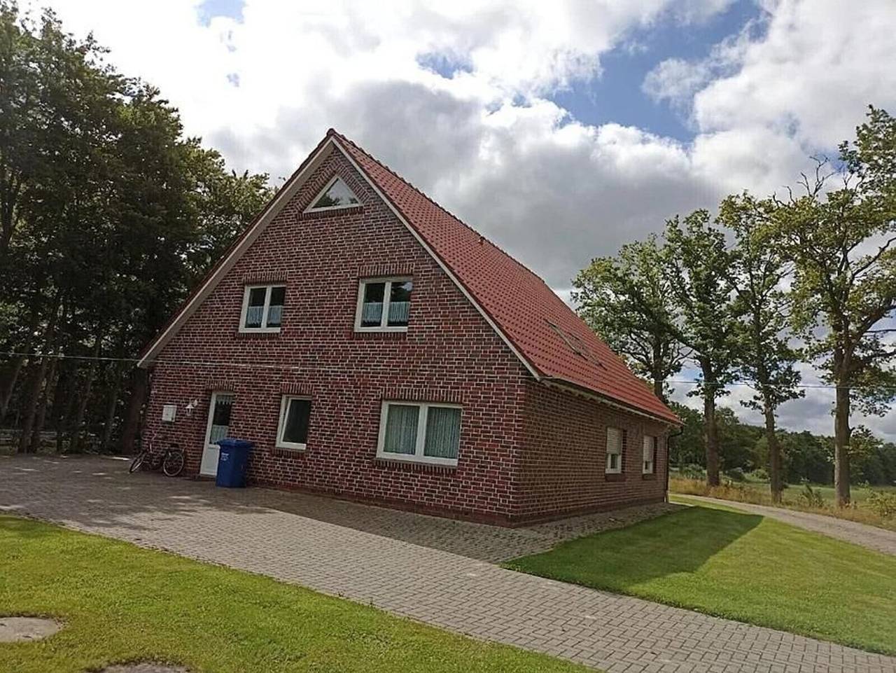 Ganze Ferienwohnung, Ferienwohnung Zur Kuhweide in Dunum - Ferienwohnung Zur Kuhweide in Dunum, Nordseeküste