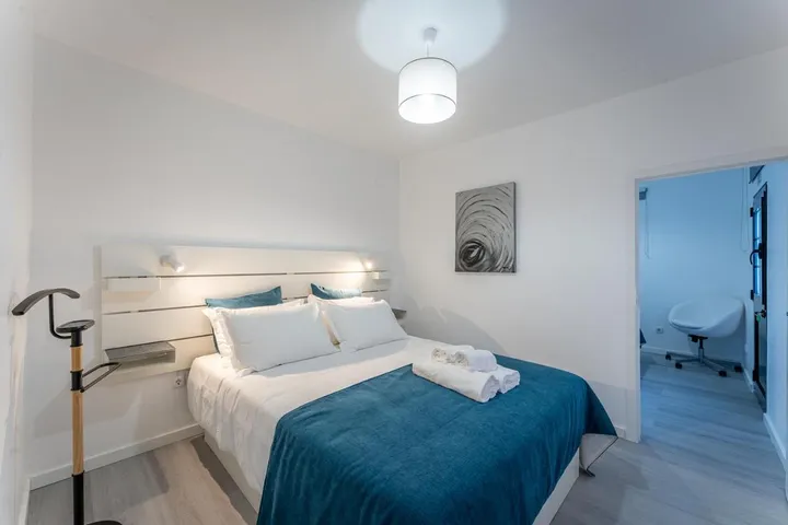 Ferienhaus für 3 Personen, mit Terrasse - 1