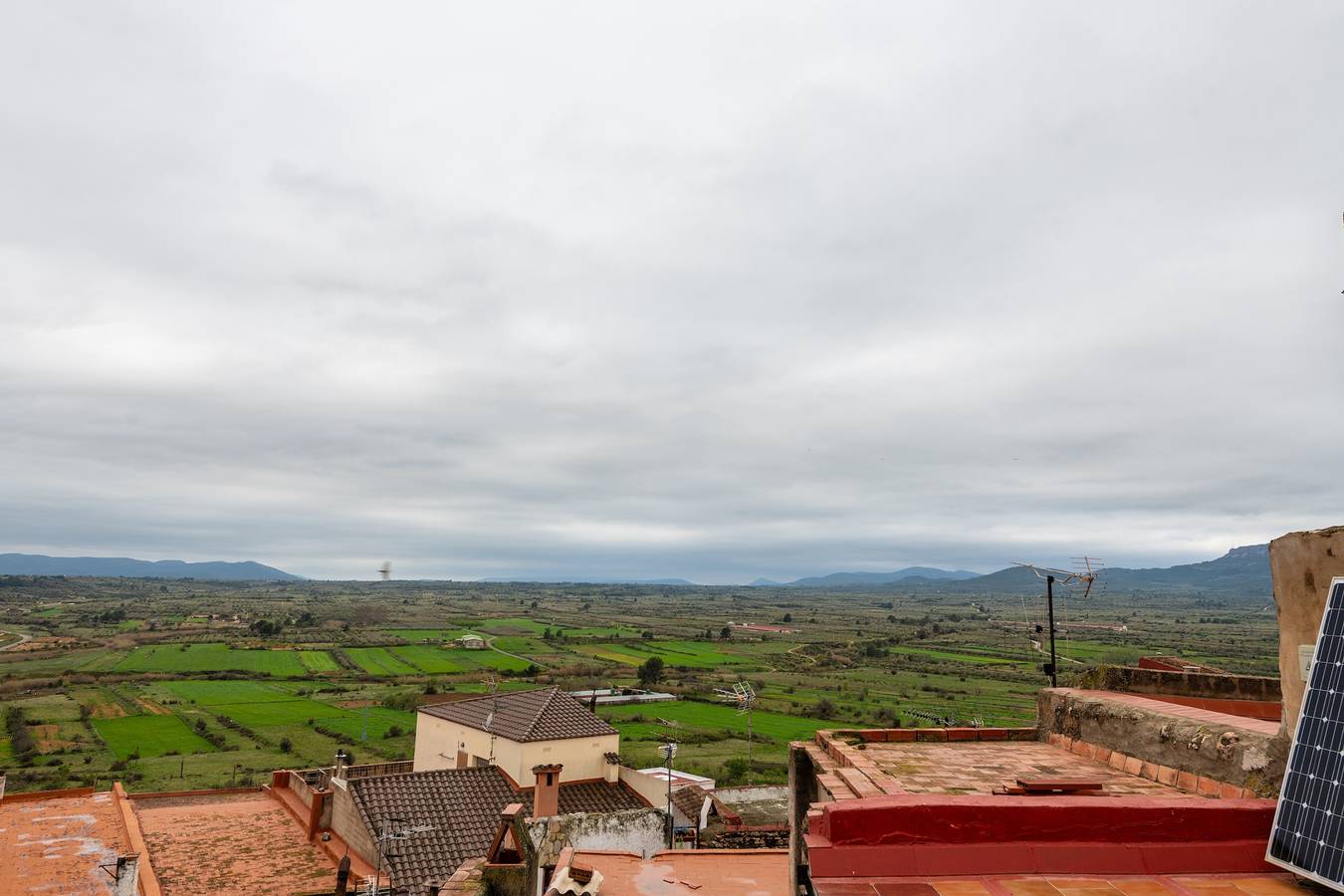 Casa de vacaciones rural 'El Trull' con vistas a la montaña, Wi-Fi y aire acondicionado in Canet lo Roig, Provincia de Castellón