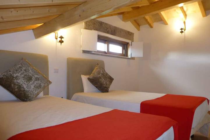 Location de vacances pour 5 personnes, avec terrasse et jardin dans Penalva do Castelo - 4