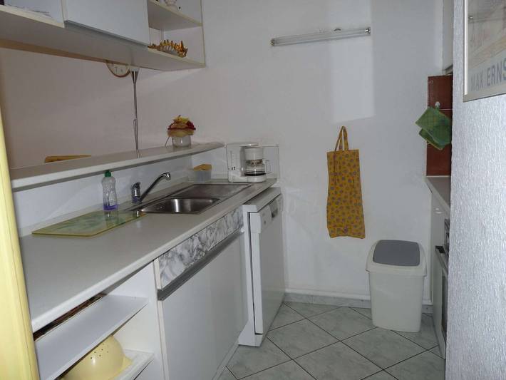 Appartement entier, Appartement 3 pièces avec loggia, jardin, accès direct plage, garage - La Grande-Motte in Le Couchant, La Grande-Motte