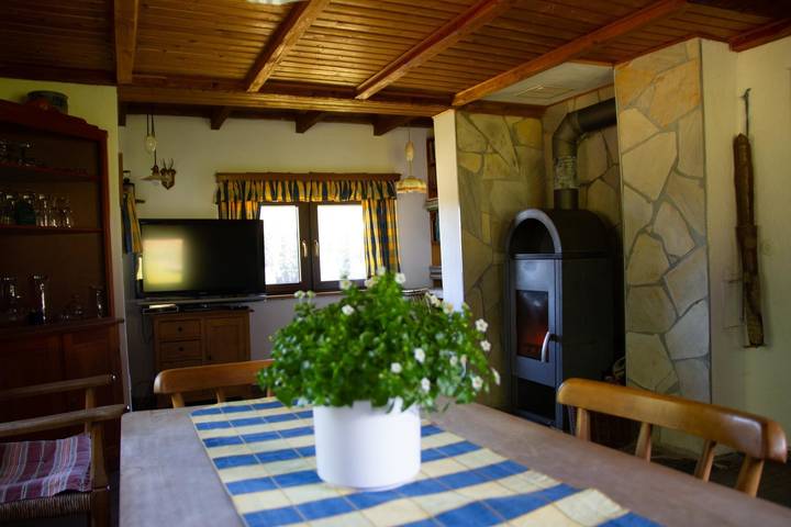 Ferienhaus für 5 Personen, mit Garten, kinderfreundlich im Westerwald