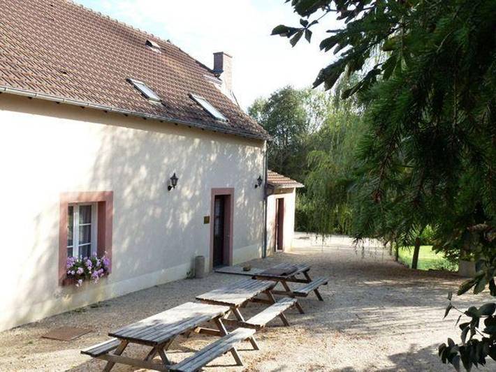 Maison de vacances pour 19 personnes, avec jardin, animaux acceptés