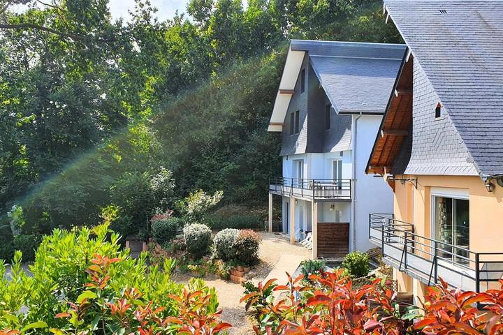 Location de vacances pour 23 personnes, avec vue et jardin à Équemauville - 2